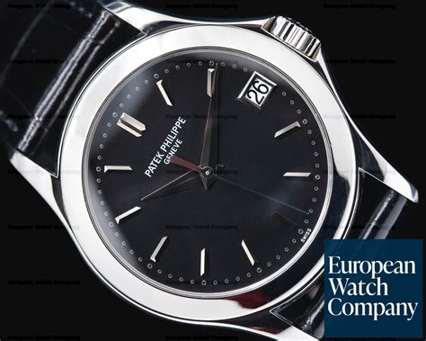 patek philippe 5107 platinum calatrava